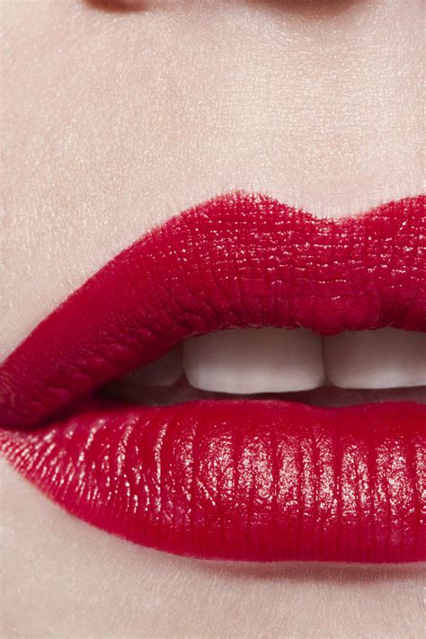 chanel rouge allure intense red|chanel's rouge lipstick reviews.